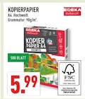 Kopierpapier im Angebot bei Marktkauf in Erkrath Kopierpapier Angebote von EDEKA zuhause bei Marktkauf Erkrath für 5,99 €