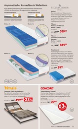 Matratzen Concord Lattenrost im Prospekt Matratzen Concord Lattenrost im Prospekt