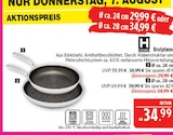 Bratpfanne Ø ca. 24 cm Angebote von Henssler bei Marktkauf Schwabach für 29,99 €