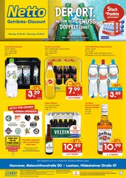 Netto Marken-Discount Prospekt: "DER ORT, AN DEM DU IMMER AUSGEZEICHNETE PREISE FINDEST.", 6 Seiten, 04.08.2025 - 09.08.2025