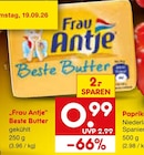 Beste Butter bei Netto Marken-Discount im Prospekt "" für 0,99 €
