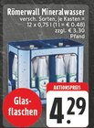 EDEKA Güllesheim - Mineralwasser Angebot im Prospekt Mineralwasser bei EDEKA im Güllesheim Prospekt für 4,29 €