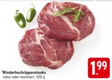Rinderhochrippensteaks im Angebot bei E center in Schwäbisch Gmünd Rinderhochrippensteaks Angebote bei E center Schwäbisch Gmünd für 1,99 €