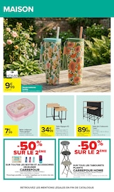 Promos Chaise Pliante dans le catalogue "Carrefour" de Carrefour Chaise Pliante en promo dans le catalogue Carrefour à la page 69
