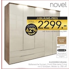 Kleiderschrank Angebote von Novel bei BRAUN Möbel-Center Lörrach für 2.299,00 €