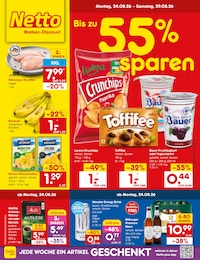Netto Marken-Discount Prospekt für Erkrath: "Aktuelle Angebote", 68 Seiten, 24.08.2026 - 29.08.2026