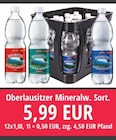 Aktuelles Mineralwasser Pur Angebot bei Nuck Getränke in Dresden ab 5,99 €
