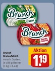 Brotaufstrich von Brunch im aktuellen REWE Prospekt