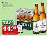 Pilsener im Angebot bei Getränke Paradies in Gelsenkirchen Pilsener Angebote von Veltins bei Getränke Paradies Gelsenkirchen für 11,99 €