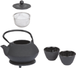 Aktuelles Gusseisen Tee-Set, 4-teilig Angebot bei Lidl in Kiel ab 19,99 €