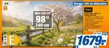 QLED Mini LED TV 98MQLED75K Angebote von TCL bei expert Feuchtgruber Straubing für 1.679,00 €