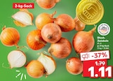 Dtsch. Zwiebeln Kl. II bei Kaufland im Friedrichshafen Prospekt für 1,11 €