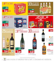 Prix et réduction Vin Bordeaux dans le prospectus Supermarchés Match en cours Offre Vin Bordeaux dans le catalogue Supermarchés Match du moment à la page 14