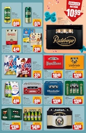 Radeberger Pilsner Angebot im aktuellen REWE Prospekt auf Seite 23