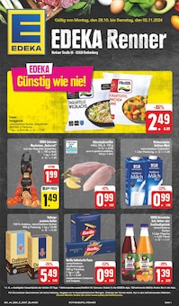 EDEKA Prospekt Rothenburg (Oberlausitz) "Wir lieben Lebensmittel!" mit 24 Seiten