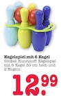 Kegelspiel mit 6 Kegel Angebote bei E center Weinheim für 12,99 €