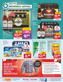 Bier im aktuellen Netto Marken-Discount Prospekt (Weißenfels) Bier im Netto Marken-Discount Prospekt "Aktuelle Angebote" mit 63 Seiten (Weißenfels)