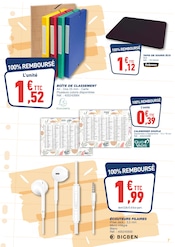 Tapis Angebote im Prospekt "LA RENTRÉE 100% REMBOURSÉE SUR VOTRE COMPTE BANCAIRE" von Bureau Vallée auf Seite 7