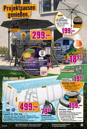 Pool im Hornbach Prospekt in Potsdam Aktueller Hornbach Prospekt mit Pool, "Dir ist vieles Latte. Nur nicht Dein Garten.", Seite 20