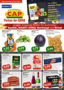 Aktueller CAP Markt Prospekt (Neddemin, 2 Seiten zum blättern CAP Markt Prospekt Top Angebote mit 2 Seiten