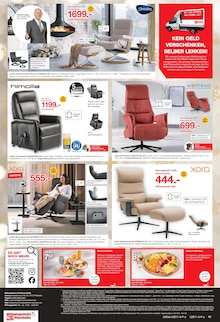 Relaxsessel im aktuellen Möbelzentrum Pforzheim Prospekt (Stuttgart) Relaxsessel im Möbelzentrum Pforzheim Prospekt "Weihnachtsmarkt eröffnet!" mit 12 Seiten (Stuttgart)