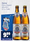 Getränkewelt Dorsten - Pils o. Export Angebot im Prospekt Pils o. Export bei Getränkewelt im Dorsten Prospekt für 9,99 €
