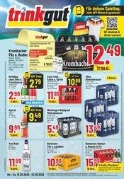 Trinkgut Getränkemärkte Prospekt der aktuellen Woche mit 10 Seiten, gültig von 18.05.2026 bis 23.05.2026, in Bückeburg und Umgebung Aktueller Trinkgut Getränkemärkte Prospekt in Bückeburg und Umgebung, "Aktuelle Angebote" mit 10 Seiten, 18.05.2026 - 23.05.2026