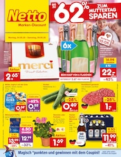 Aktueller Netto Marken-Discount Prospekt mit Sekt, "Aktuelle Angebote", Seite 1