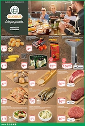 Aktueller GLOBUS Supermarkt Prospekt in Gebesee und Umgebung, "Aktuelle Angebote" mit 30 Seiten, 05.05.2025 - 10.05.2025