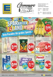 Discounter Prospekt von EDEKA Isselburg EDEKA Prospekt: "Aktuelle Angebote", 24 Seiten, 01.09.2025 - 06.09.2025