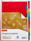 Ringbuchregister im Rossmann Prospekt Ringbuchregister von Schreibwelt im aktuellen Rossmann Prospekt für 1,49 €