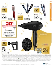 Promos Massage dans le catalogue "JOYEUX NOËL & MEILLEURS PRIX" de Carrefour à la page 47