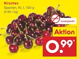 Netto Marken-Discount - Kirschen Angebot im Prospekt Kirschen bei Netto Marken-Discount im Prospekt "" für 0,99 €