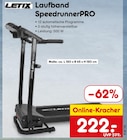 Netto Marken-Discount Lemgo - Laufband SpeedrunnerPRO Angebot im Prospekt Laufband SpeedrunnerPRO bei Netto Marken-Discount im Lemgo Prospekt für 222,00 €