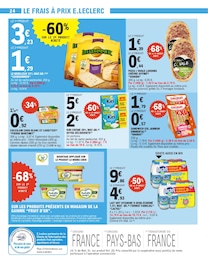 Offre Sodebo dans le catalogue E.Leclerc du moment à la page 24