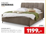 Aktuelle Bett Angebote bei porta Möbel in Braunschweig Aktuelles DOPPELBETT Angebot bei porta Möbel in Braunschweig ab 1.199,00 €