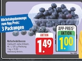 Kulturheidelbeeren bei E center im Prospekt "" für 1,00 €