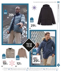 Offre Parka Homme dans le catalogue Carrefour du moment à la page 11