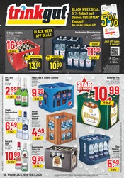 Aktueller Trinkgut Prospekt mit Bier, "Aktuelle Angebote", Seite 1