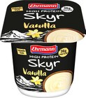 High Protein Skyr Vanilla im REWE Prospekt High Protein Skyr Vanilla von Ehrmann im aktuellen REWE Prospekt für 1,49 €