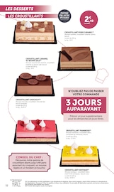 Promos Chocolat dans le catalogue "U traiteur" de Hyper U Chocolat en promo dans le catalogue Hyper U à la page 32