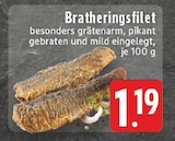 Bratheringsfilet im aktuellen Prospekt bei E center in Kempen