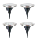 LED-Solarbodenleuchte „Terraluna“ von CASAYA für 7,99 € bei Hagebaumarkt im Angebot LED-Solarbodenleuchte „Terraluna“ von CASAYA im aktuellen Hagebaumarkt Prospekt