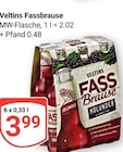 Aktuelles Fassbrause Angebot bei GLOBUS in Neuwied ab 3,99 €