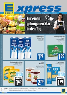 Aktueller EDEKA Prospekt (Oberhaching, 4 Seiten zum blättern EDEKA Prospekt Wir lieben Lebensmittel. mit 4 Seiten