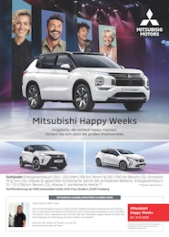 Mitsubishi Prospekt für Neustadt: "Mitsubishi Happy Weeks", 1 Seite, 15.09.2025 - 13.10.2025