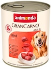 GranCarno im Angebot bei REWE in Bielefeld GranCarno Angebote von animonda bei REWE Bielefeld für 13,99 €