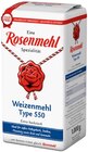 Weizenmehl von Rosenmehl im aktuellen REWE Prospekt für 1,89 €