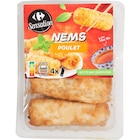 Nems - CARREFOUR SENSATION - Carrefour Market à Dijon Nems - CARREFOUR SENSATION en promo chez Carrefour Market Dijon à 1,79 €