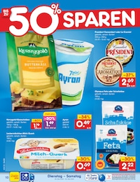Camembert Angebot & Preis im aktuellen Netto Marken-Discount Prospekt Camembert Angebot im aktuellen Netto Marken-Discount Prospekt auf Seite 12
